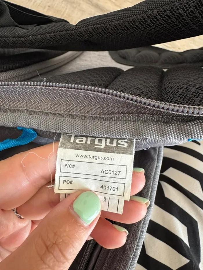 Sac pour pc portable Targus confort ++ - photo numéro 8