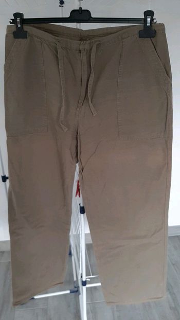 Pantalon droit ober taille 46