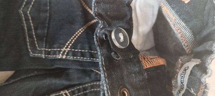 Jean garçon 3 mois tape à l'oeil - photo numéro 4