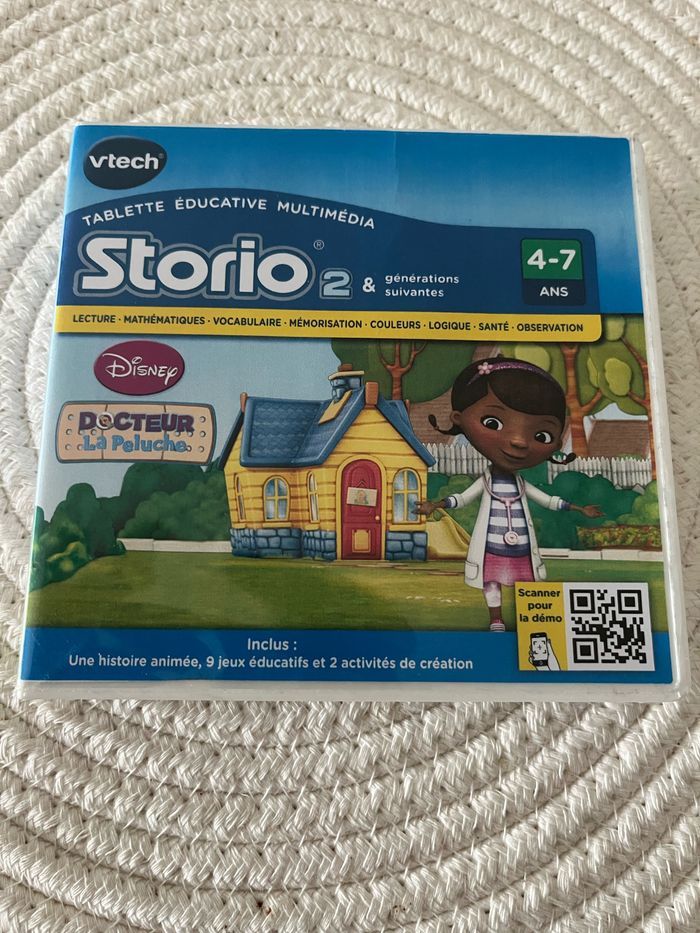 Jeu Storio Disney - Docteur la peluche - photo numéro 2