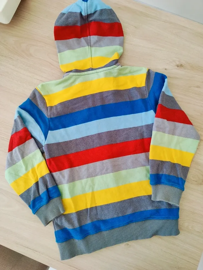 Gilet H&M multicolore 5-6 ans - photo numéro 3