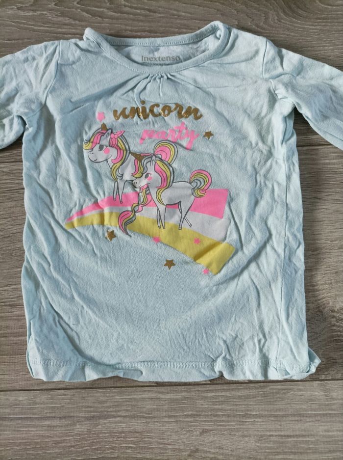 Haut ml 4 ans licorne