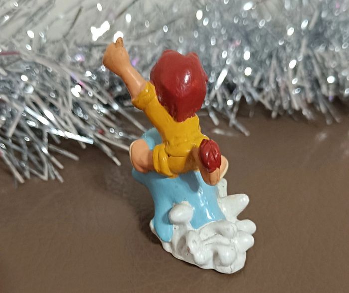 Figurine publicitaire & vintage Lion Max (glaces Motta) - photo numéro 2