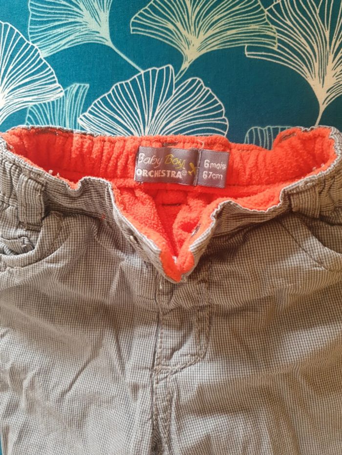 Pantalon polaire taille 6 mois - photo numéro 2
