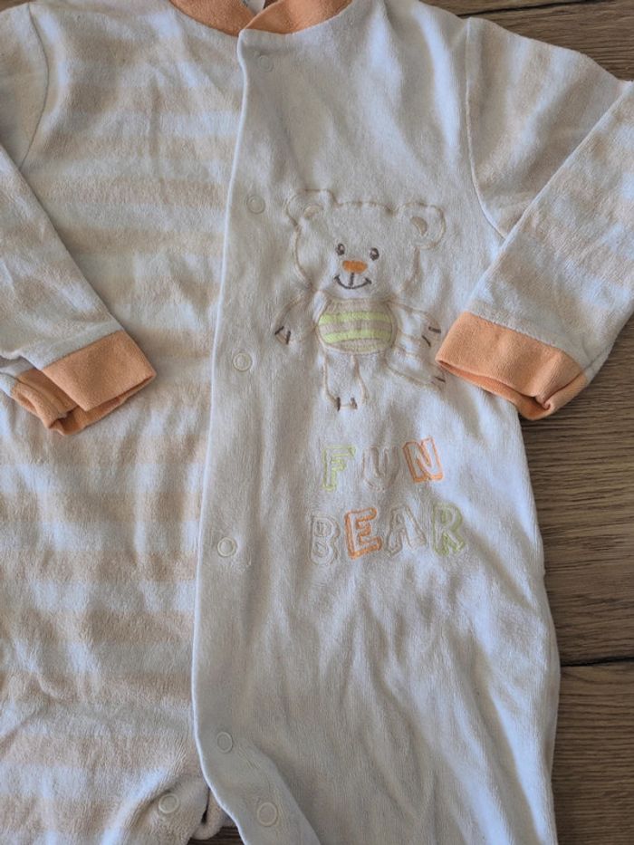 Lot 2 Pyjamas hiver enfant fille Taille 3 ans - photo numéro 4