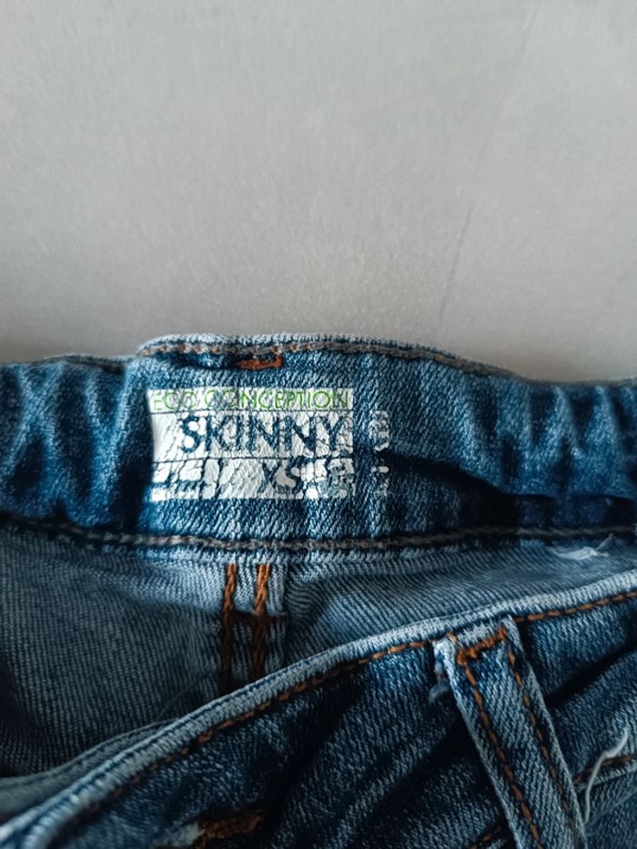 Jean Skinny garçon taille XS - photo numéro 3