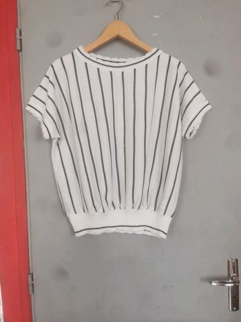 Pull manches courtes