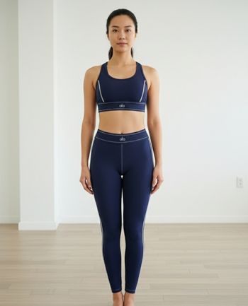 Ensemble brassière leggings alo yoga