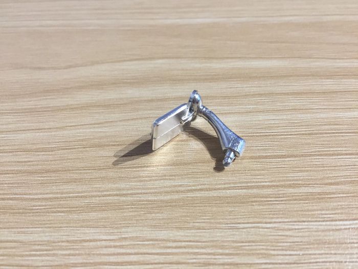 Plaque d'immatriculation pièce miniature Mercedes Benz 500 K 1936 Burago 1/20 1/20e 1/20eme #A46 - photo numéro 2