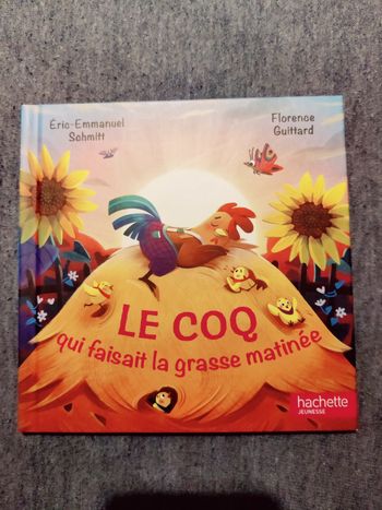 Le coq qui faisait la grasse matinée