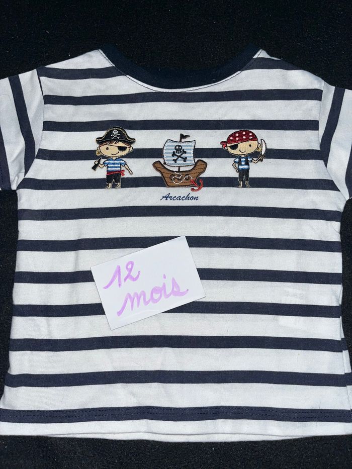 T-Shirt 12 mois
