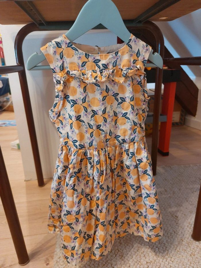 Robe sergent major 4 ans