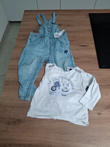 Ensemble sergent major été 18 mois