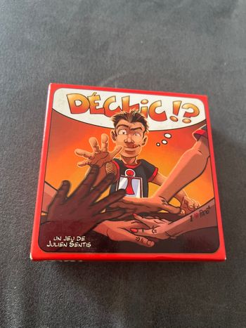 Jeu déclic Julien sentis