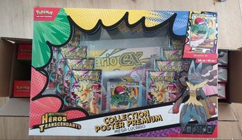 Coffret méga Lucario ME2.5 