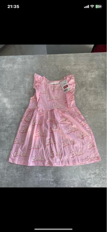 robe barbie 