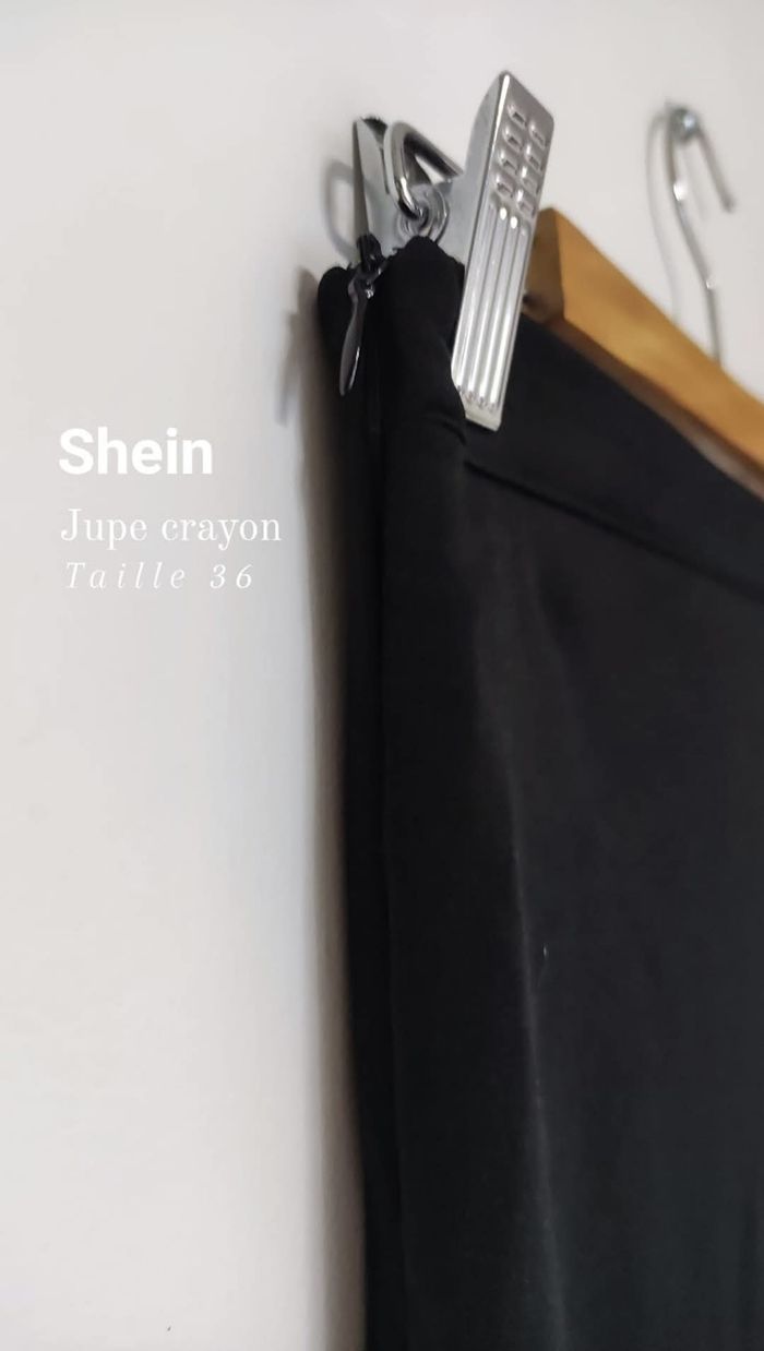 Jupe crayon Shein Taille 36 - photo numéro 4