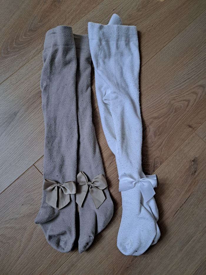 Lot 5 collants - photo numéro 2