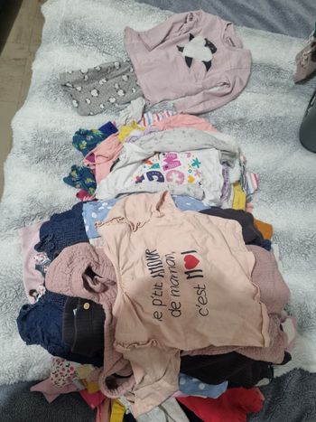 Gros lot vêtements