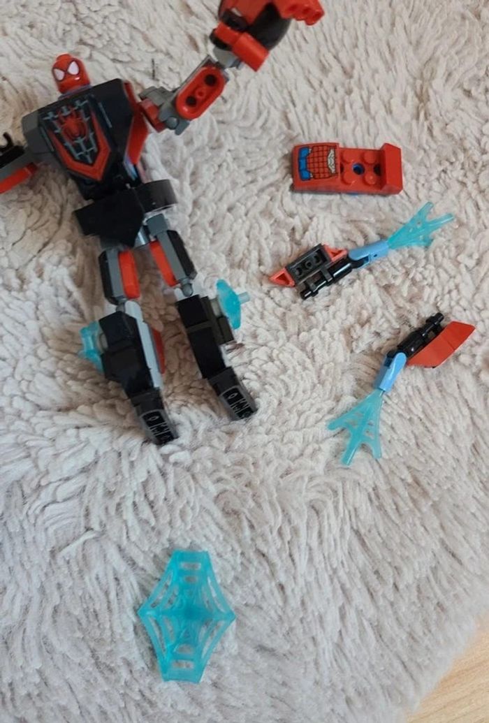 Lot lego spiderman - photo numéro 3