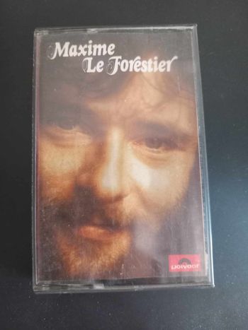 Cassette audio de Maxime Le Forestier