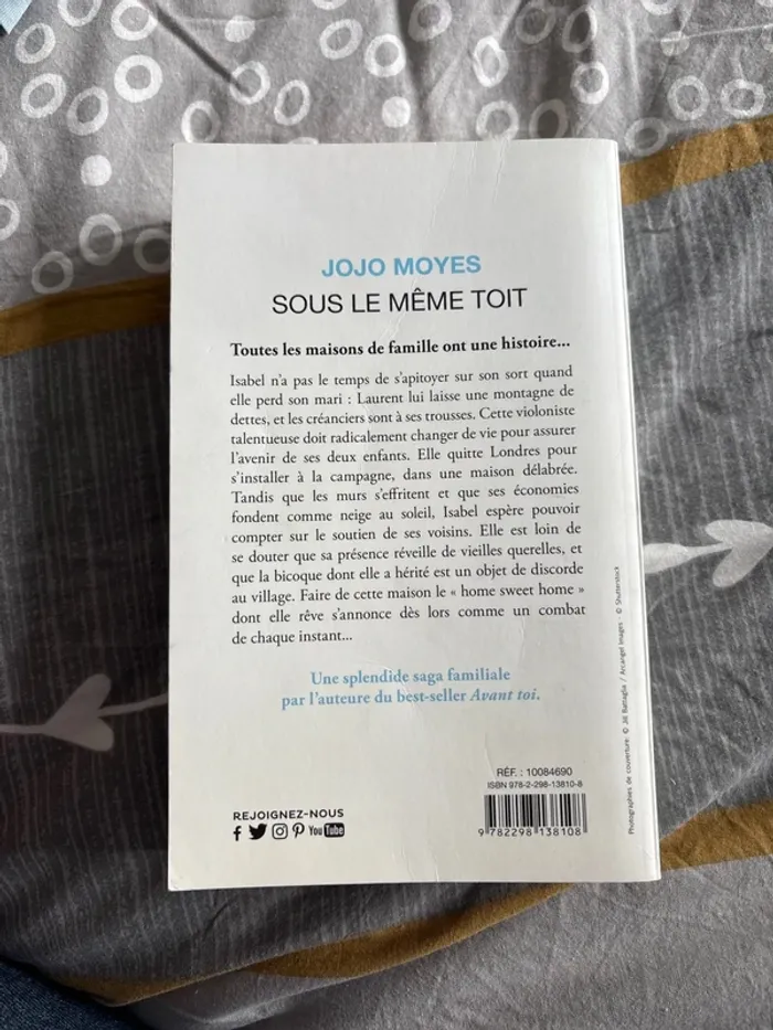 Jojo Moyes , sous le même toit - photo numéro 2