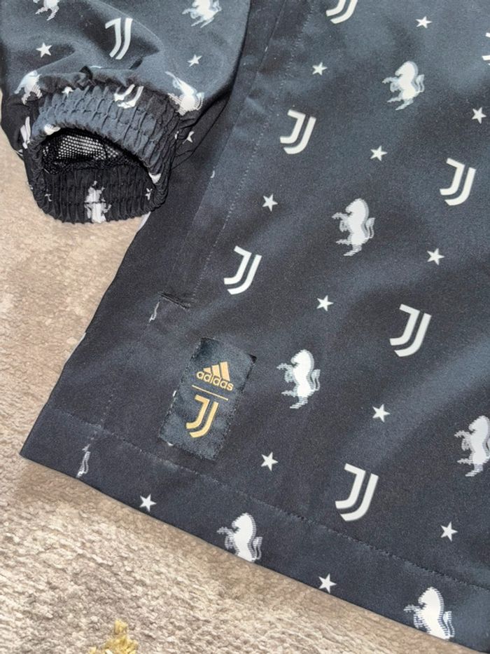 Veste / coupe-vent Juventus HB6013 Noir - photo numéro 3