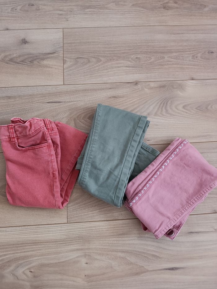 Lot de jeans fille - photo numéro 8