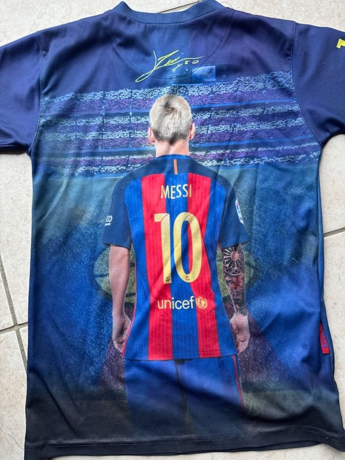 Tee shirt de barcelone - photo numéro 2