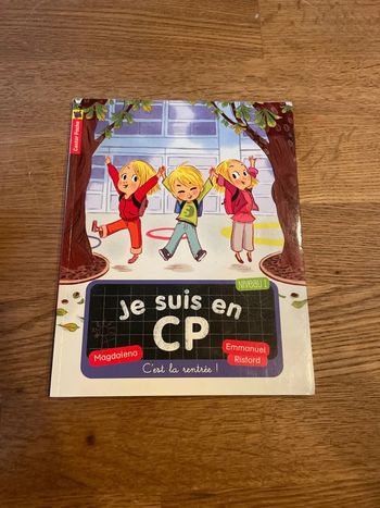 Livre Je suis en CP C’est la rentrée !