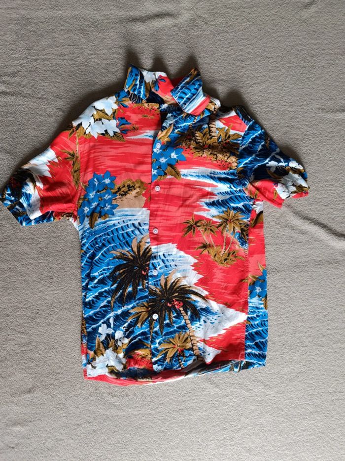 Chemise hawaïenne H&M taille xs