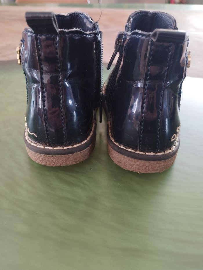 Bottines lulu castagnette 22 - photo numéro 3