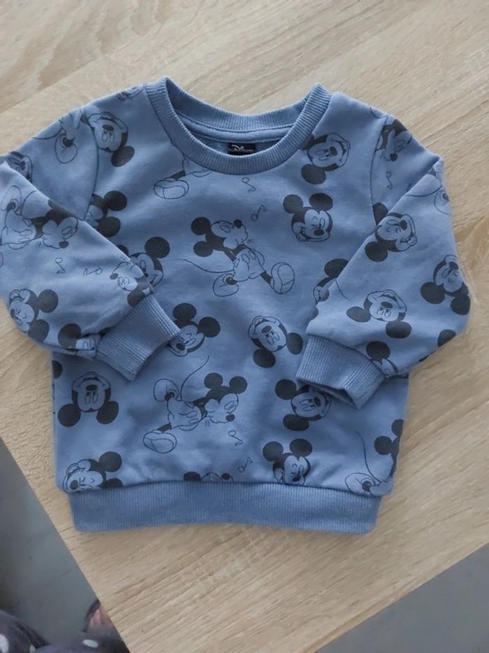 Sweat Disney Primark 9/12 mois 80 cm