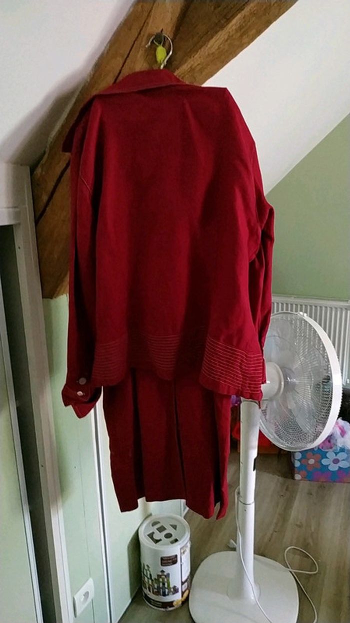 Ensemble veste et jupe longue fendue comme neuf - photo numéro 3