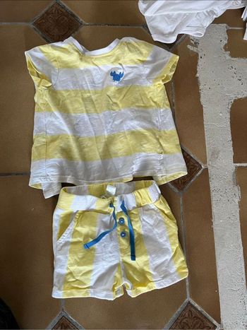 Ensemble bébé 6mois