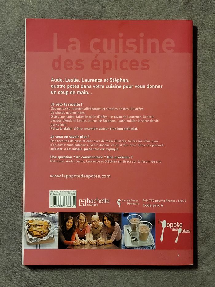 La cuisine des épices Laurence Du Tilly, Philippe Vaurès-Santamaria - photo numéro 7