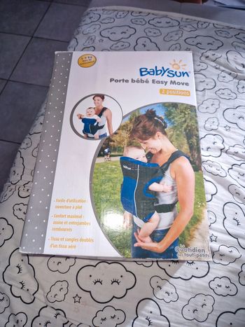 Porte bébé easy move baby sun