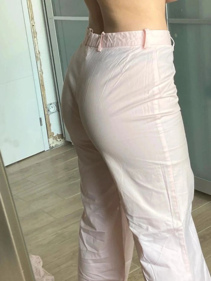 Pantalon large taille 38 vintage - photo numéro 18