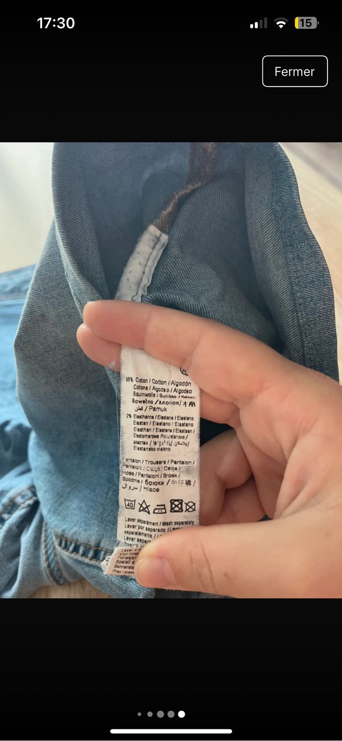 Short en jean - photo numéro 6