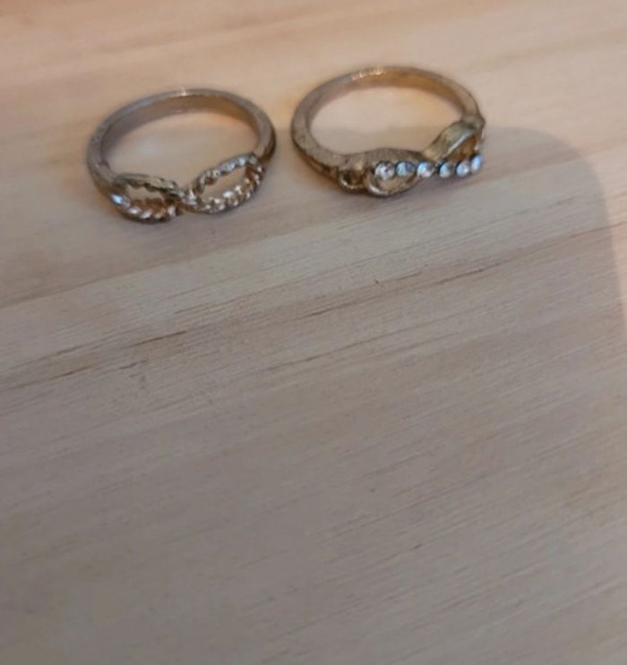 Lot de bagues infini