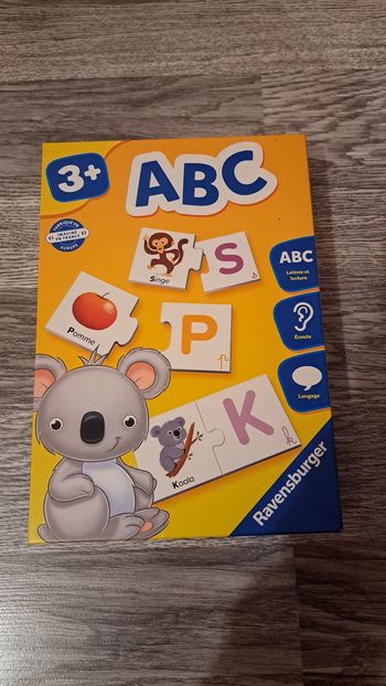 Jeu ABC