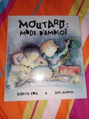 livre neuf
moutard : MODE D'EMPLOI