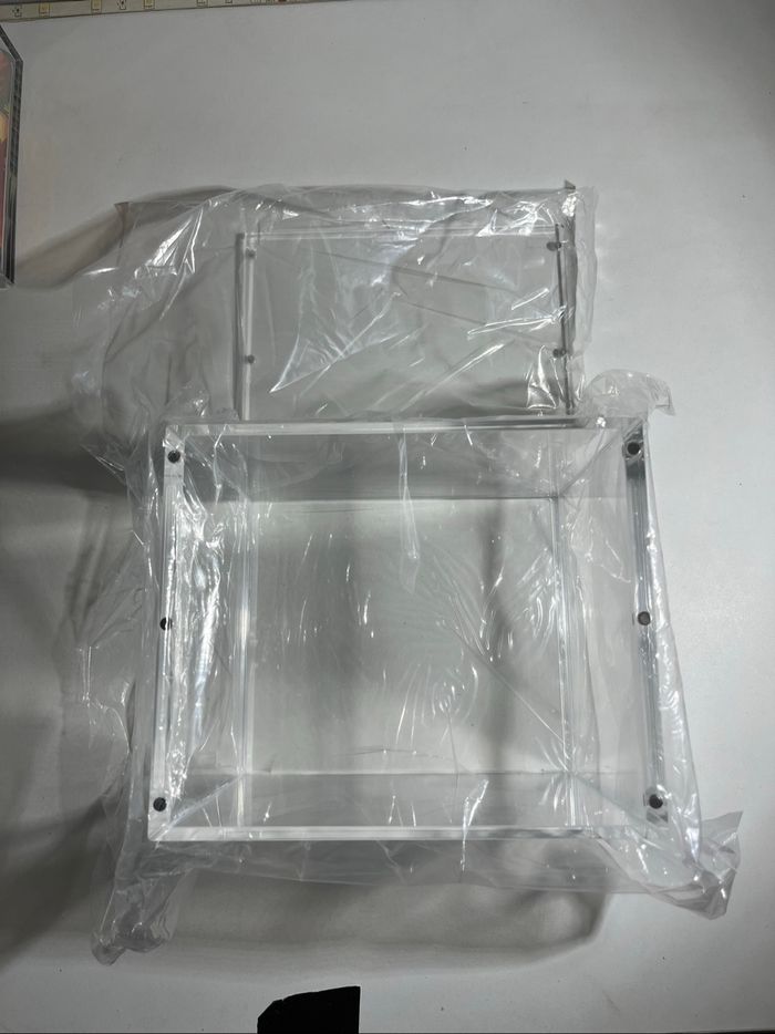 Protection acrylique pour display de 10 x mini tins Pokémon - photo numéro 2