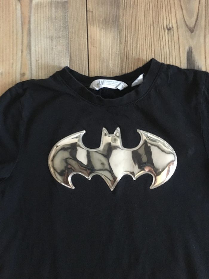 T-shirt Batman 9/10ans - photo numéro 3