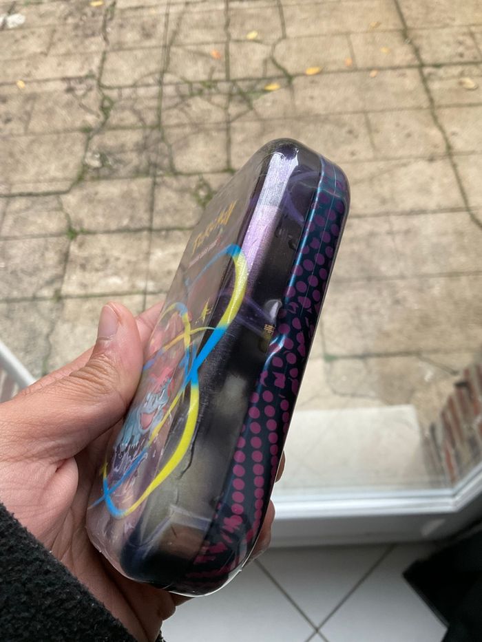 Pokémon Mini tins Méga-évolution - ME.01 - photo numéro 3