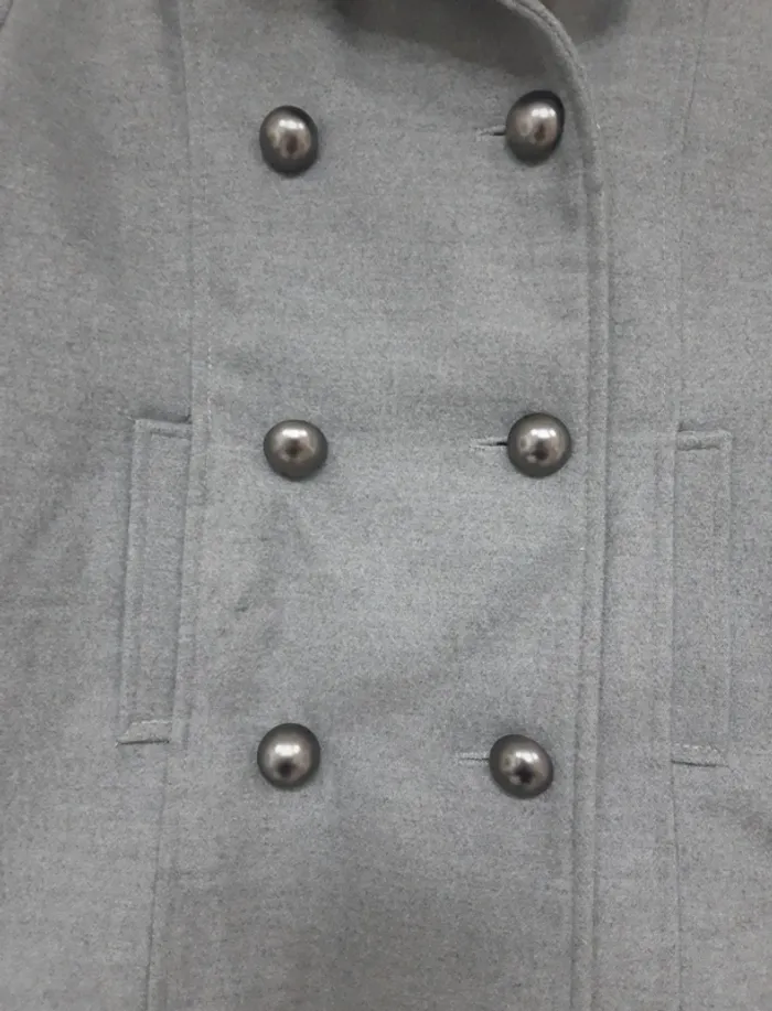 Manteau gris Bilook 10 ans - photo numéro 3
