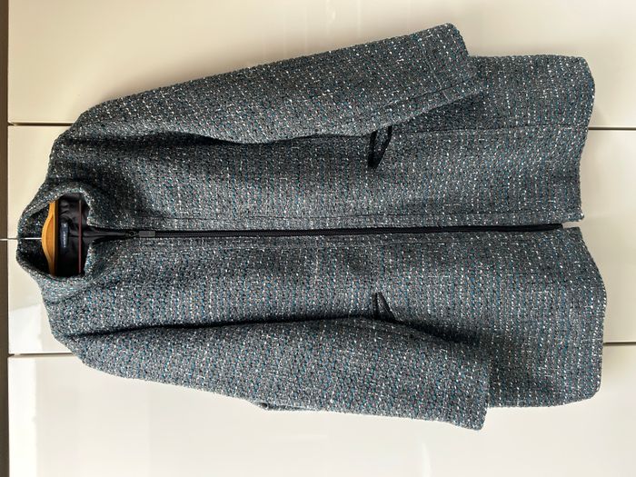 Manteau gris bleu in extenso - Taille XXL
