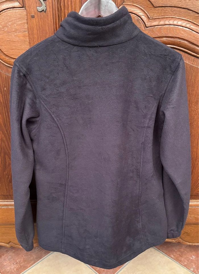 Polaire Columbia noir - photo numéro 2