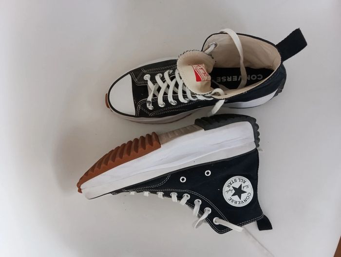 Basket Converse Run star hike Platform pointure 40,5 - photo numéro 9