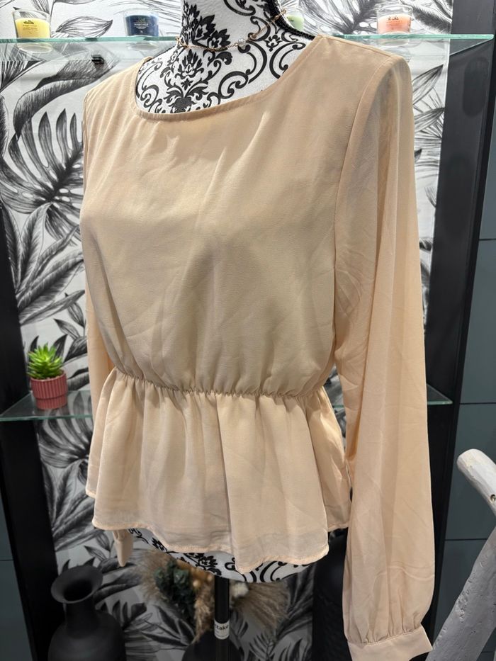 Blouse manches longues - photo numéro 4